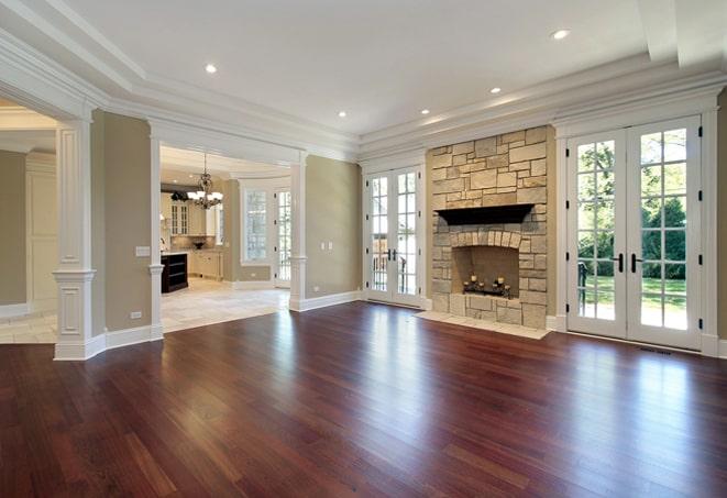 professional installation of quality hardwood flooring